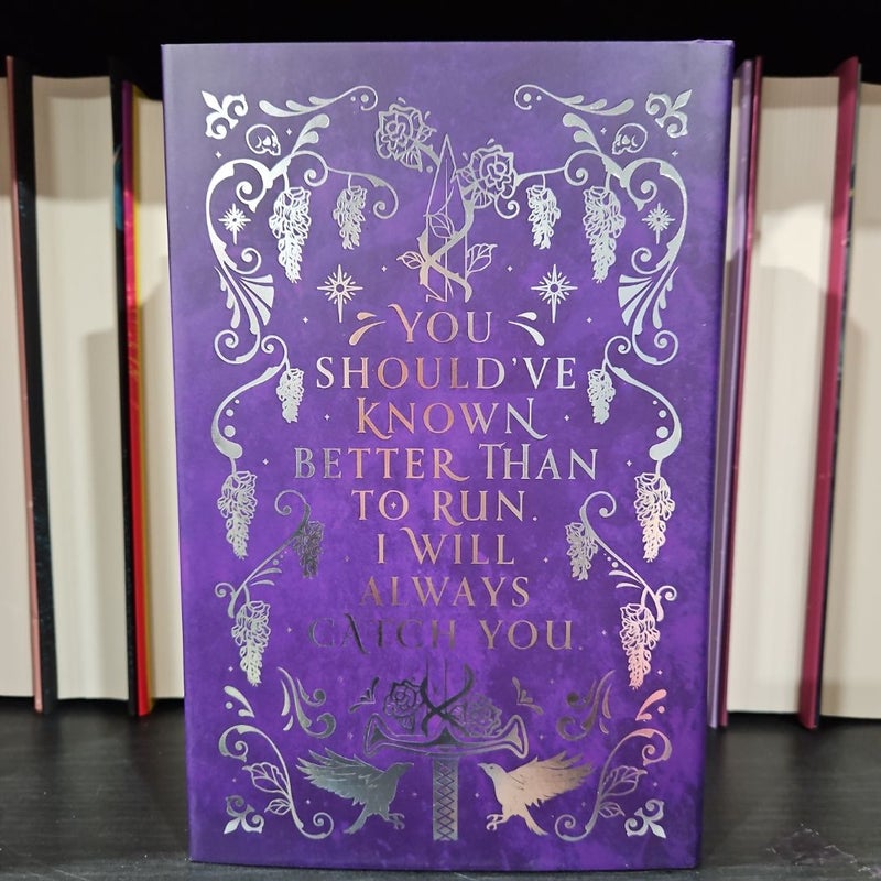 Fall of Ruin and Wrath (Owlcrate Exclusive)