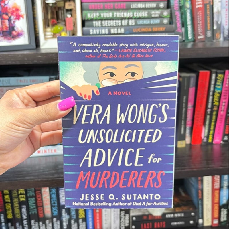 Vera Wong's Unsolicited Advice for Murderers