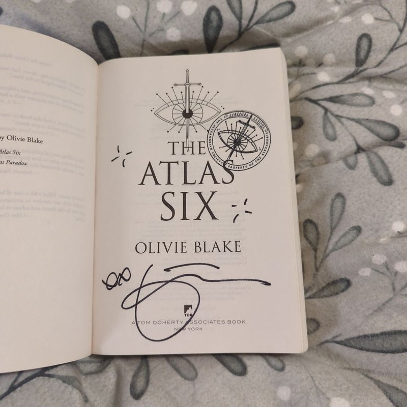 Signed Copy - The Atlas Six