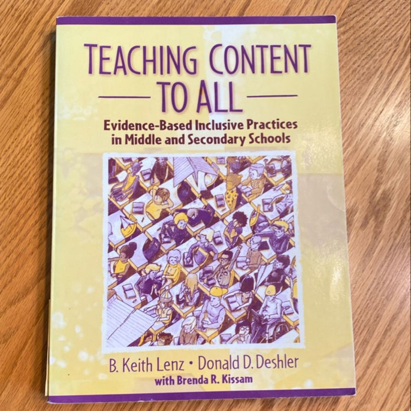 Teaching Content to All
