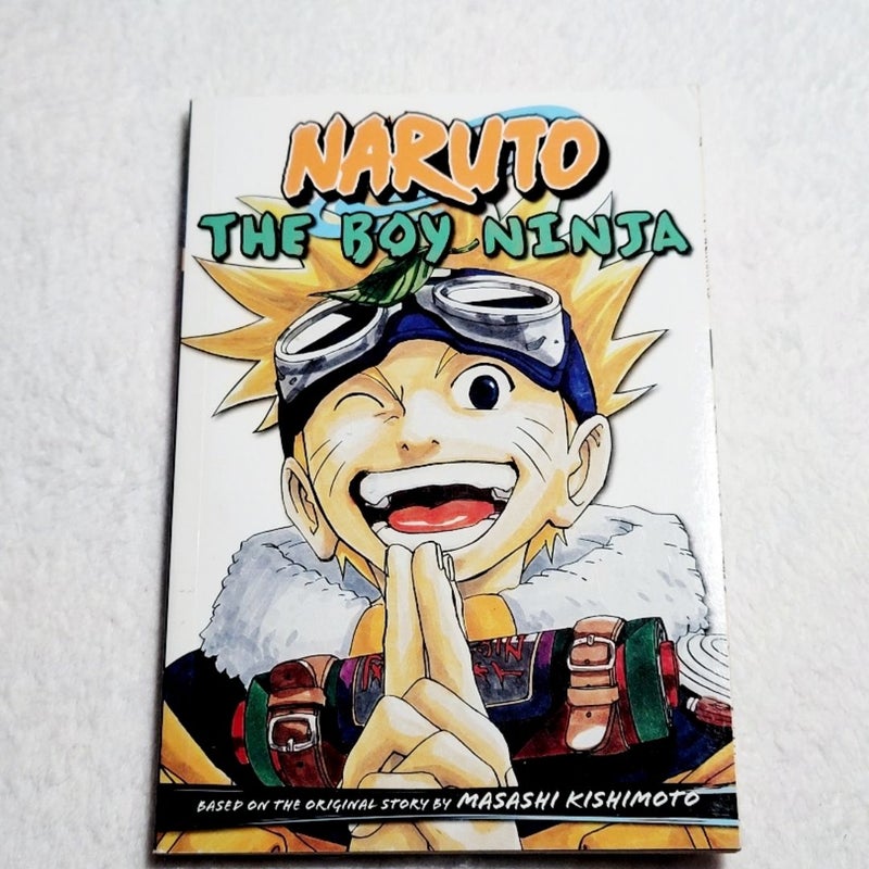 Naruto: Chapter Book, Vol. 1