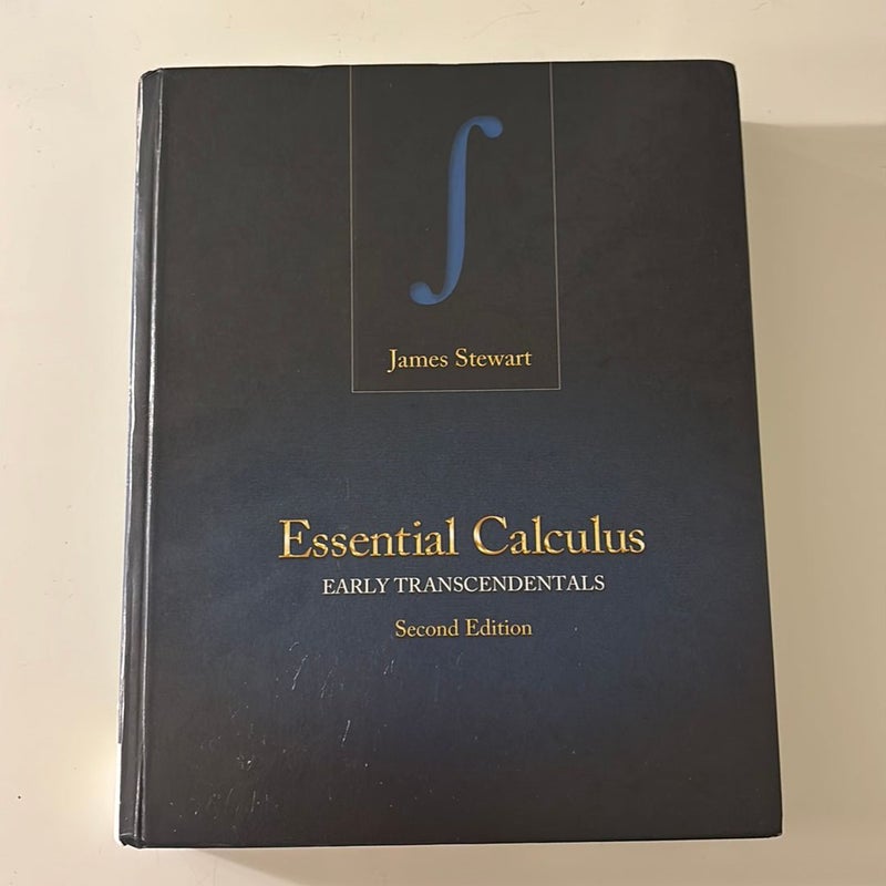 Essential Calculus: Early Transcendentals