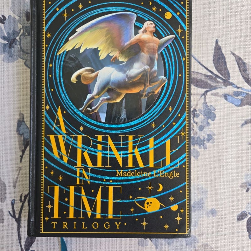 A Wrinkle in Time Trilogy 