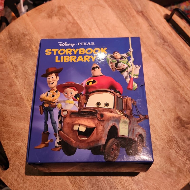 Disney Pixar Story Book Library 