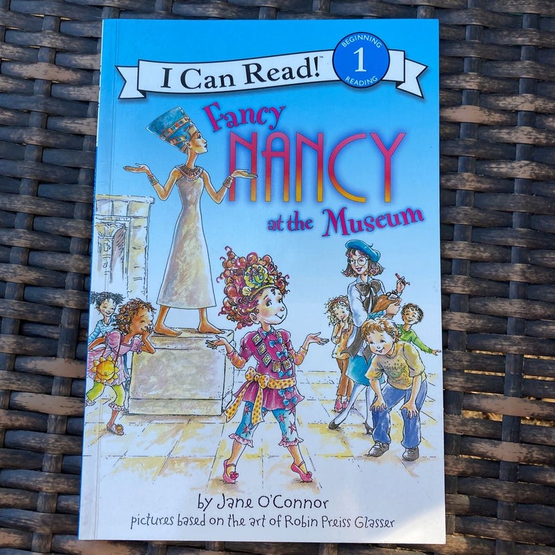 Fancy Nancy at the Museum