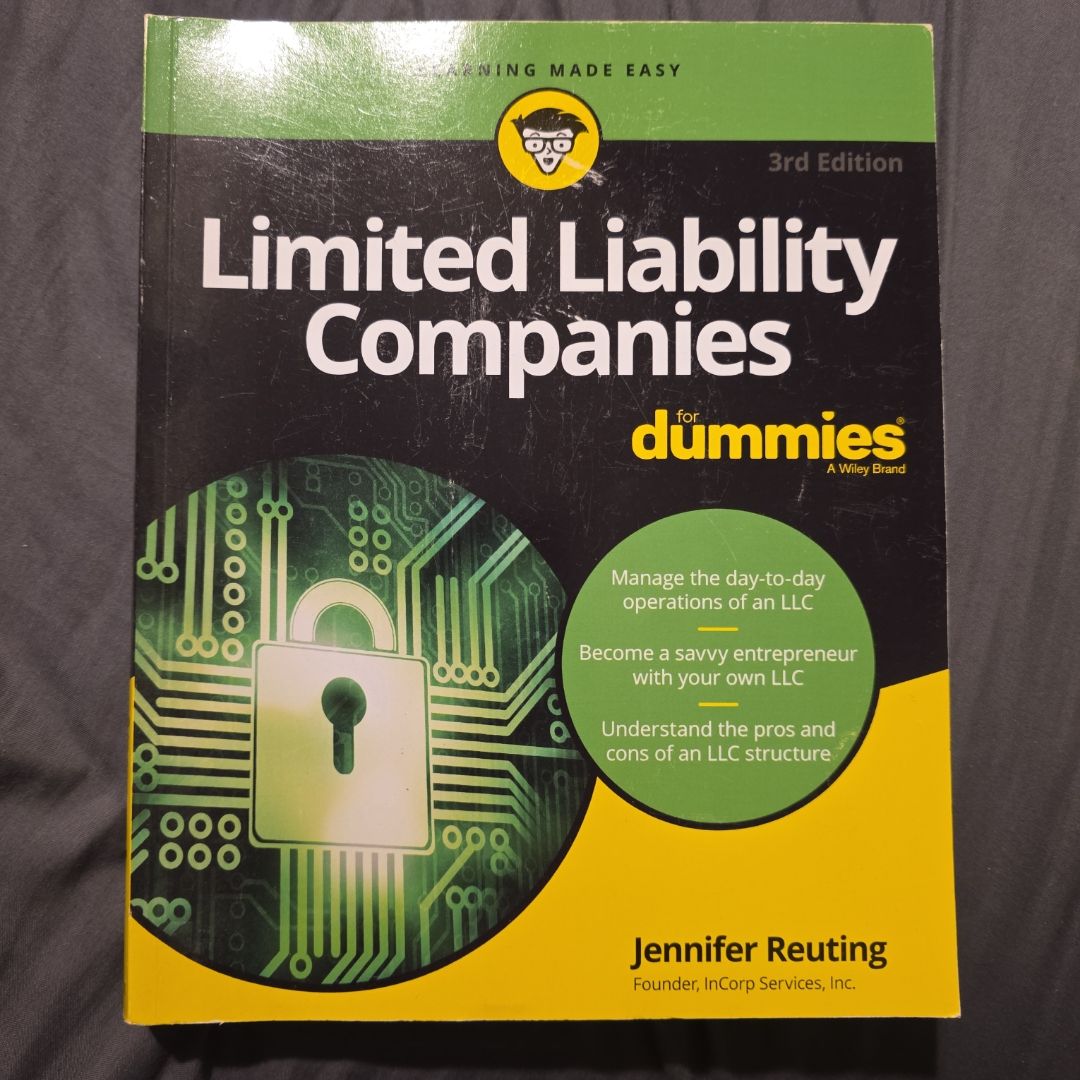 Limited Liability Companies for Dummies