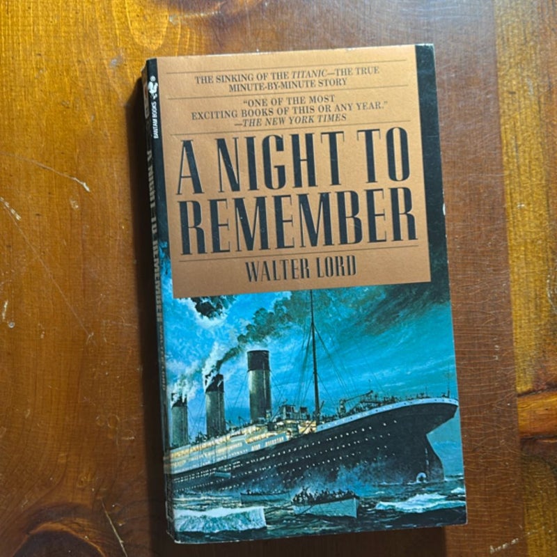 A Night to Remember