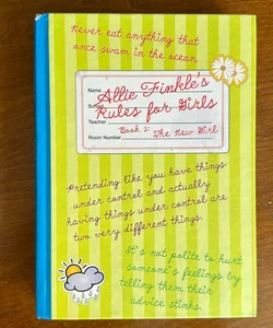 Allie Finkle’s Rules for Girls