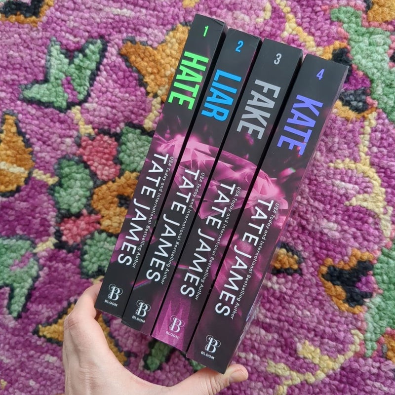 Madison Kate series bundle (Hate, Liar, Fake, and Kate)