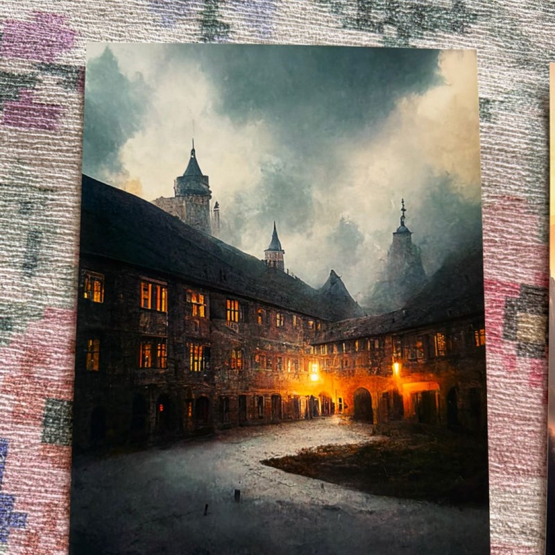 Fourth wing prints 