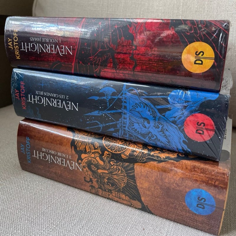 Nevernight Dark Editions 