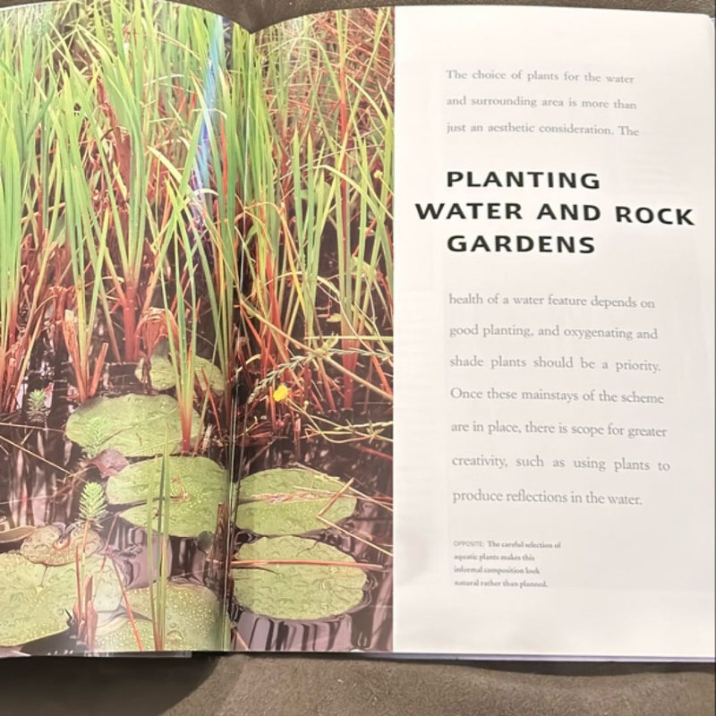 The Practical Rock and Water Garden