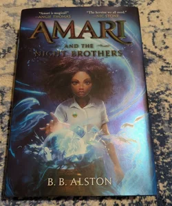 Amari and the Night Brothers