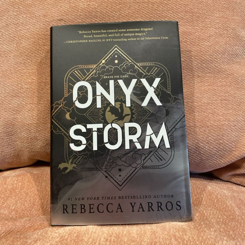 Onyx Storm Deluxe Edition