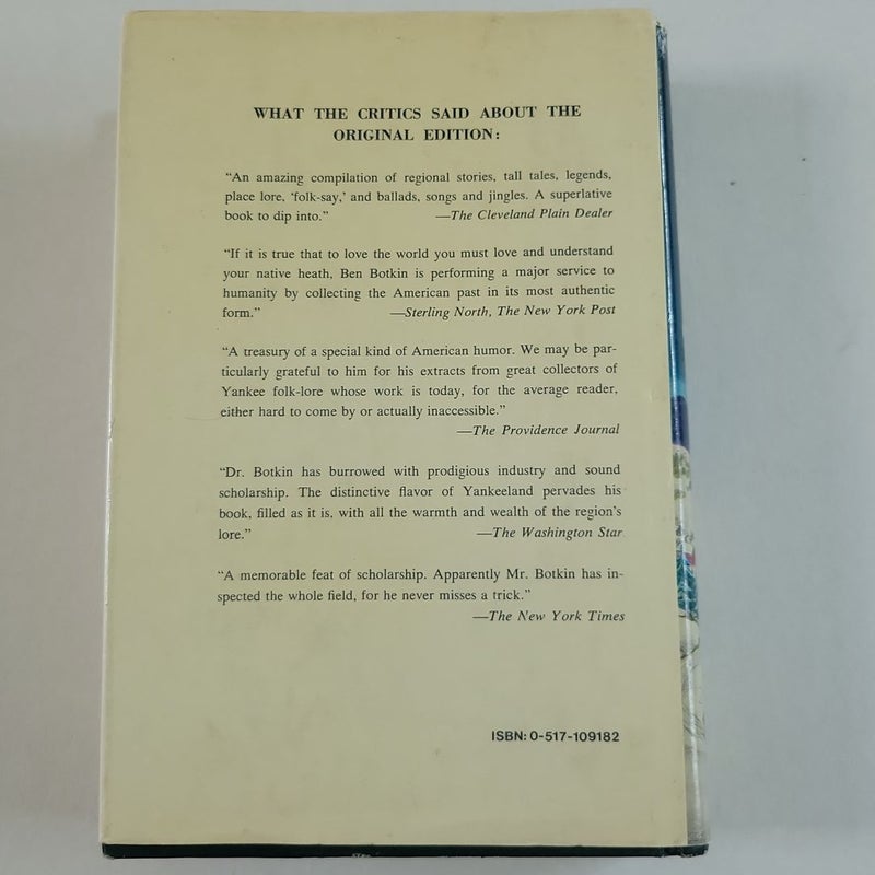 A Treasury of New England Folklore