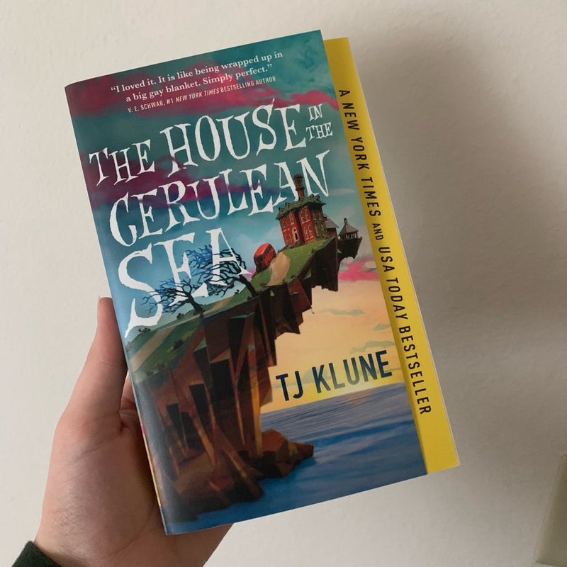 The House in the Cerulean Sea