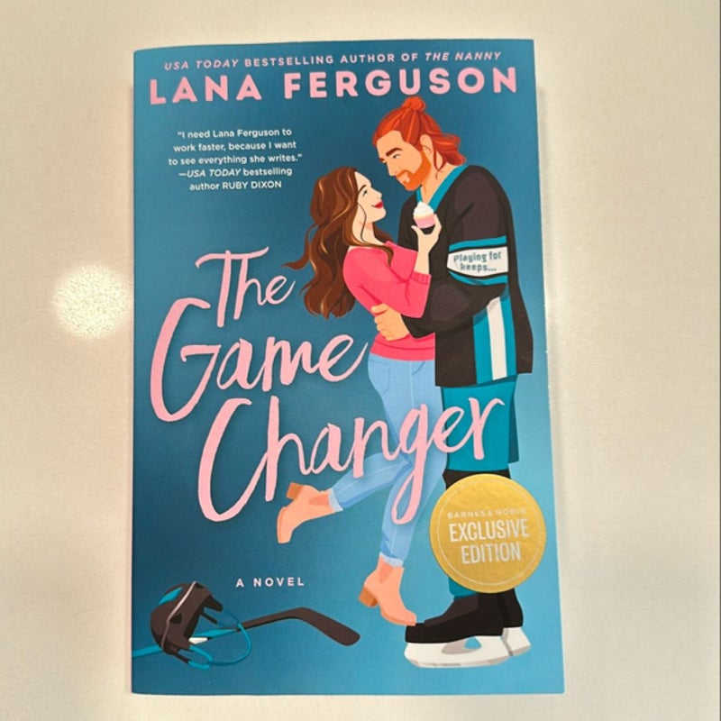 The Game Changer (B&N Exclusive Edition)