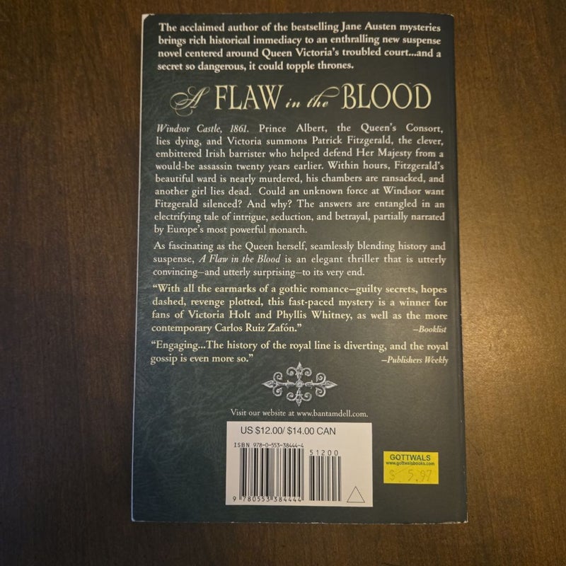 A Flaw in the Blood