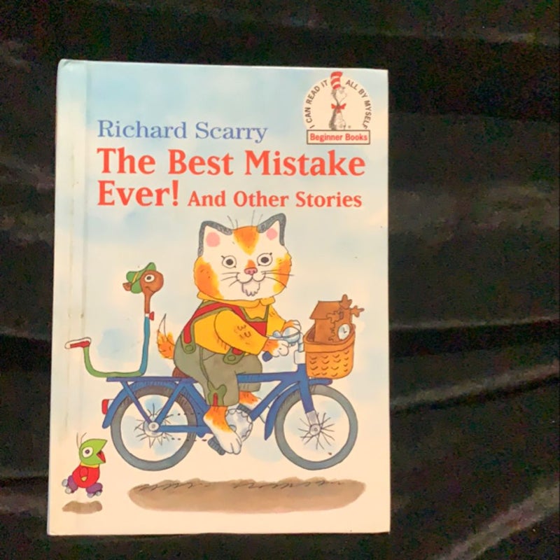 Richard Scarry's the Best Mistake Ever! and Other Stories