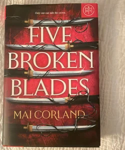 Five Broken Blades (Standard Edition)