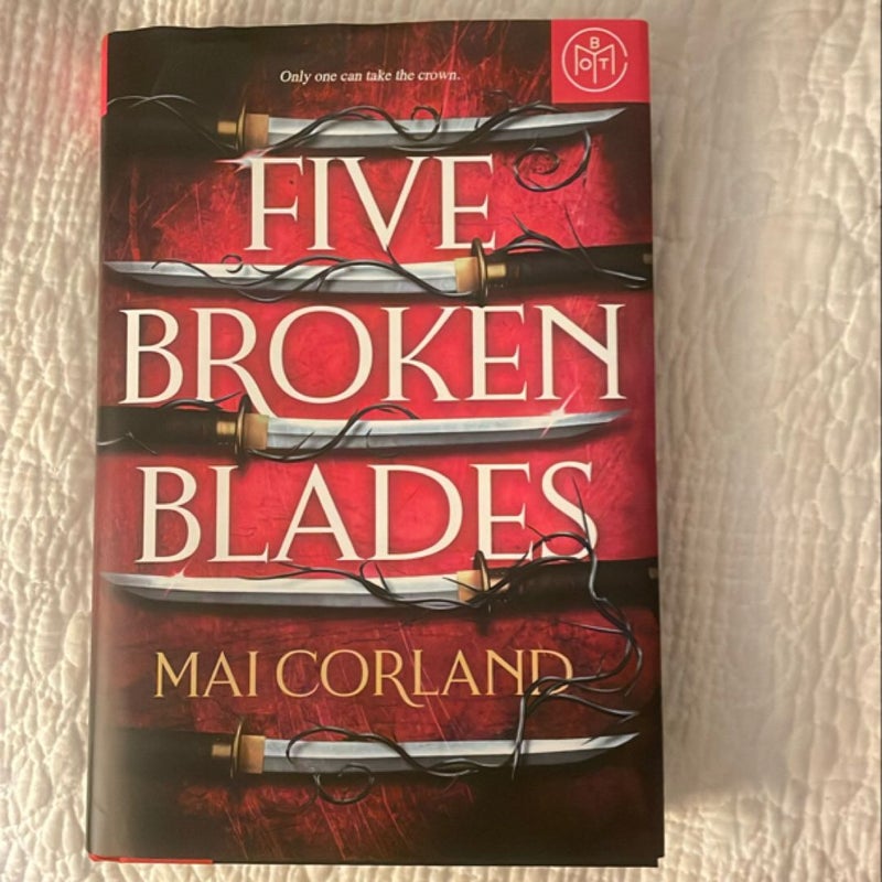 Five Broken Blades (Standard Edition)