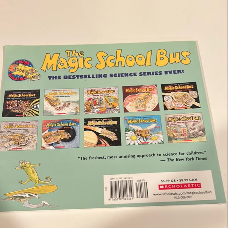 The Magic School Bus on the Ocean Floor