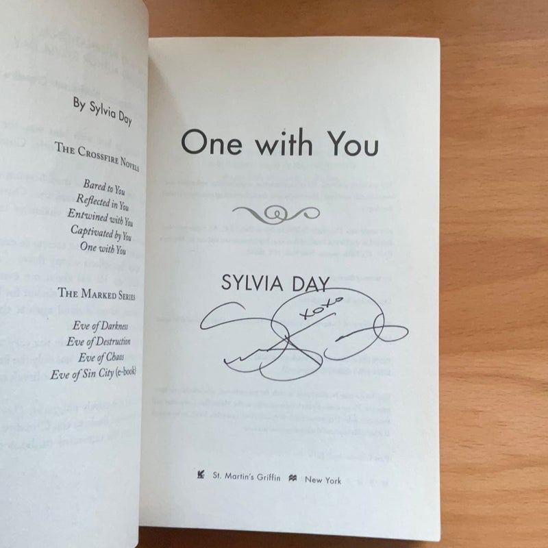 One with You (signed)