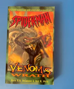 Spider-Man venom wrath Spider-Man venom wrath