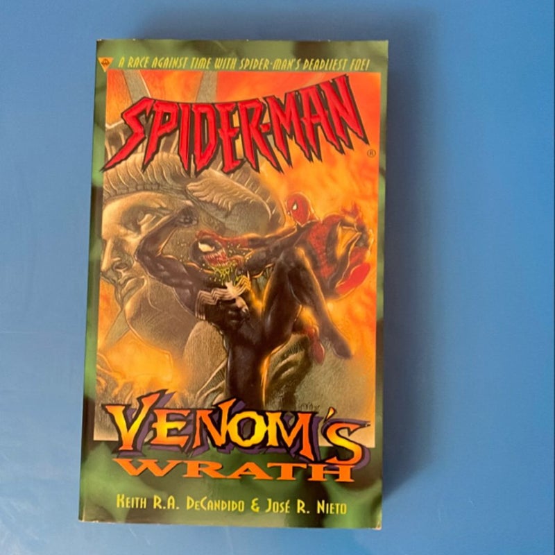 Spider-Man venom wrath Spider-Man venom wrath