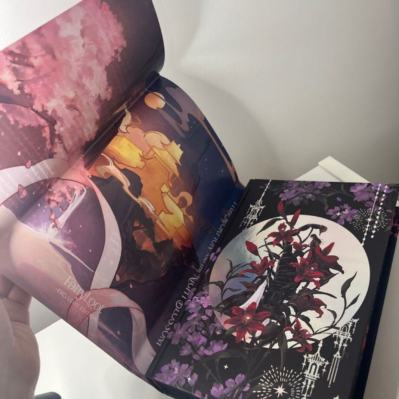 The Scorpion and Night Blossom - Fairyloot 
