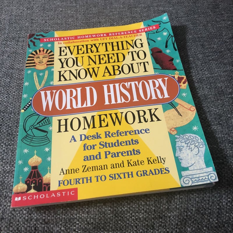 Everything You Need to Know about World History Homework