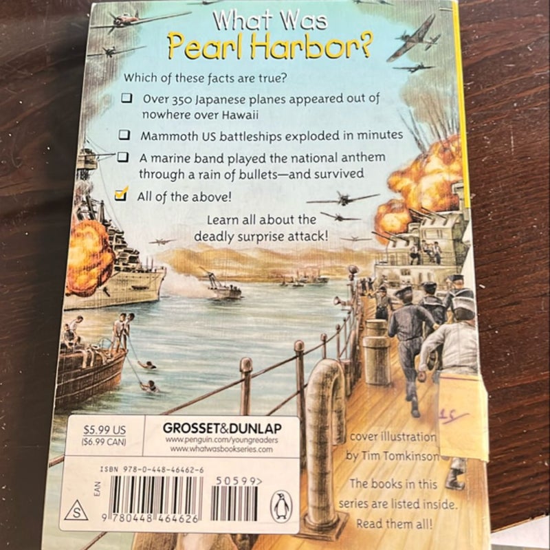 What Was Pearl Harbor?