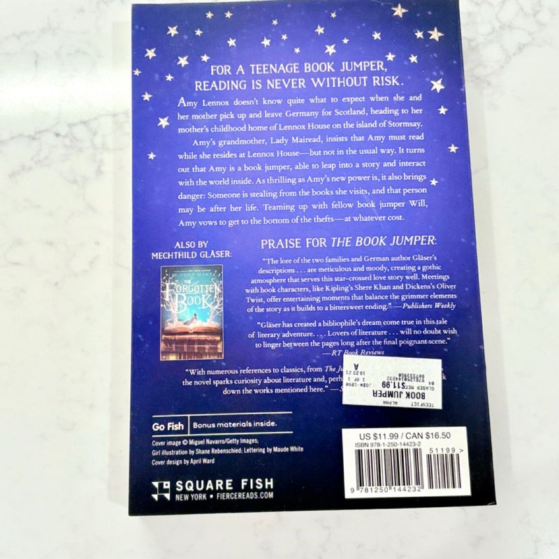 The Book Jumper