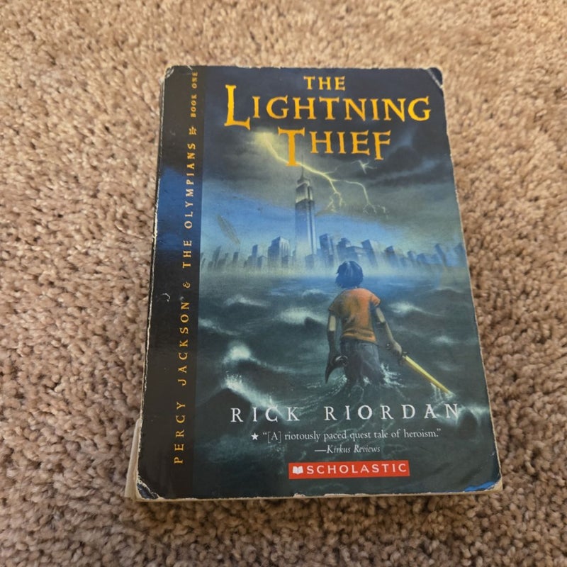 Percy Jackson and the Lightning Thief