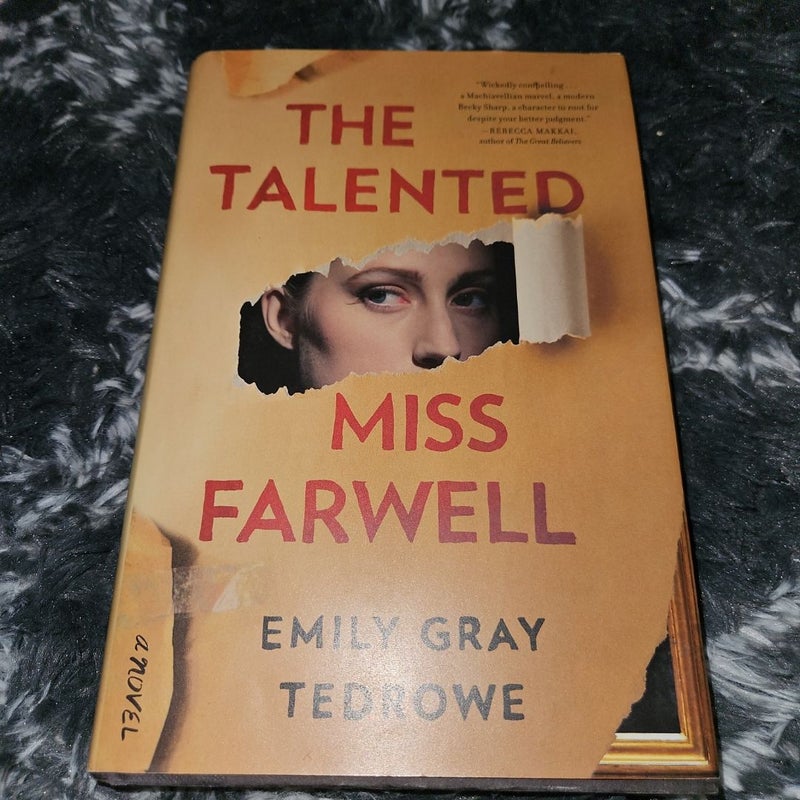 The Talented Miss Farwell *First Edition*