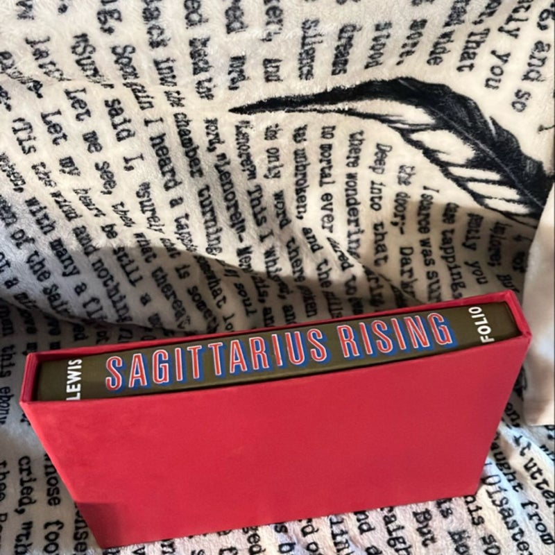 Sagittarius rising
