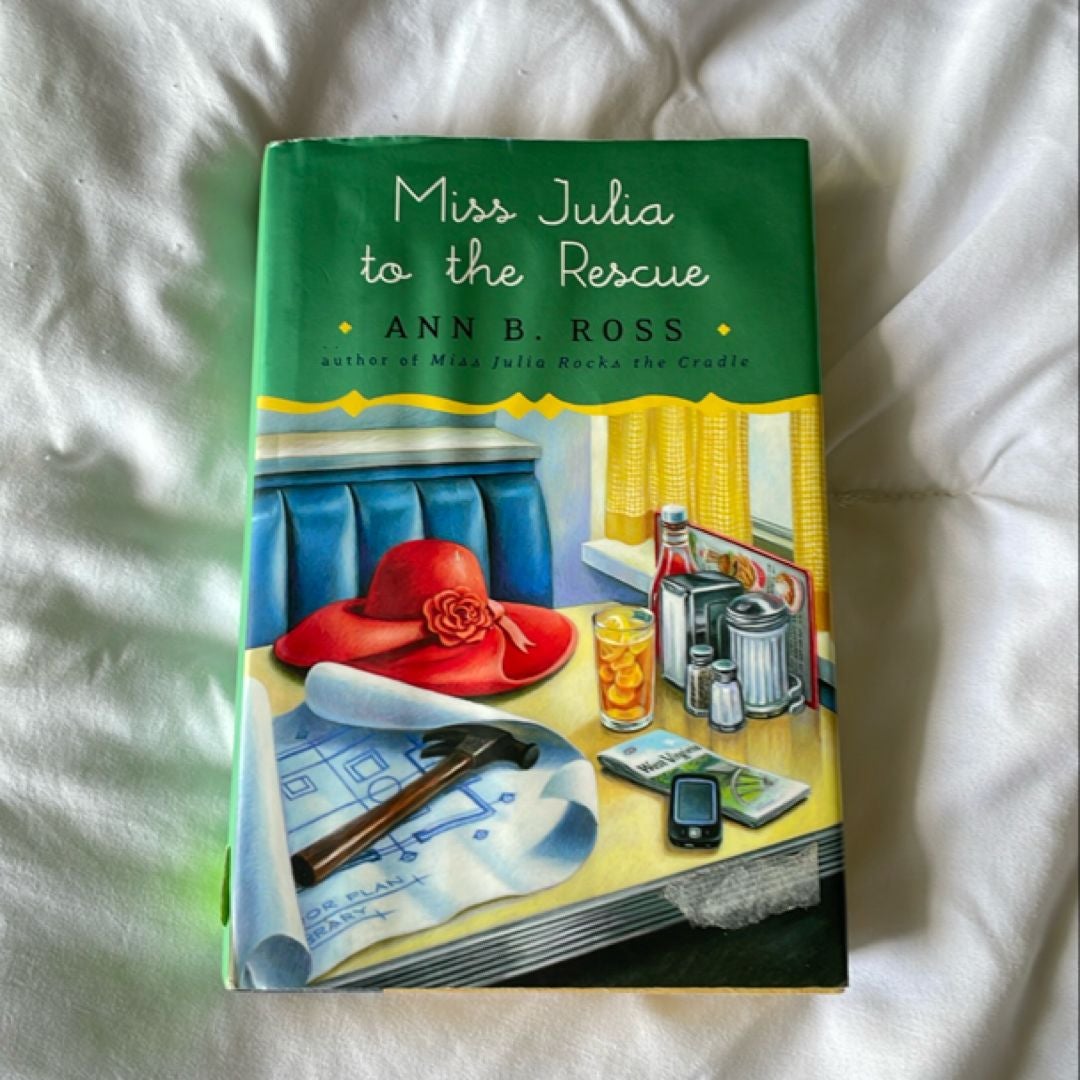 Miss Julia To The Rescue By Ann B. Ross, Hardcover | Pangobooks