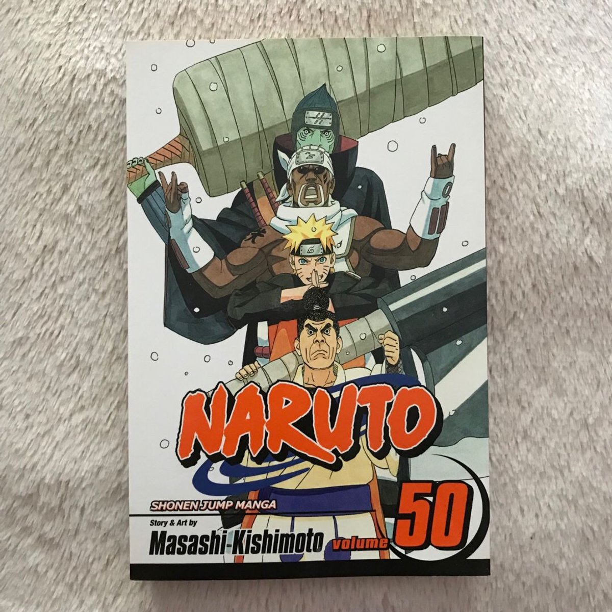 Naruto, Vol. 50 by Masashi Kishimoto