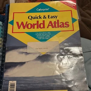 Quick and Easy World Atlas