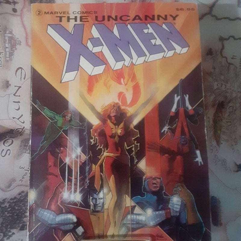 The Uncanny X-Men Dark Phoenix Saga tpb Marvel Comic book 