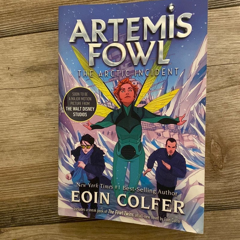 The Arctic Incident (Artemis Fowl, Book 2)