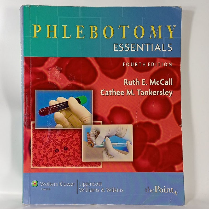 Phlebotomy Essentials      (bk2)