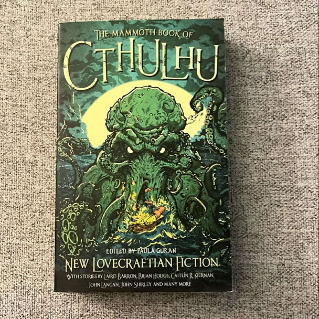 The Mammoth Book of Cthulhu