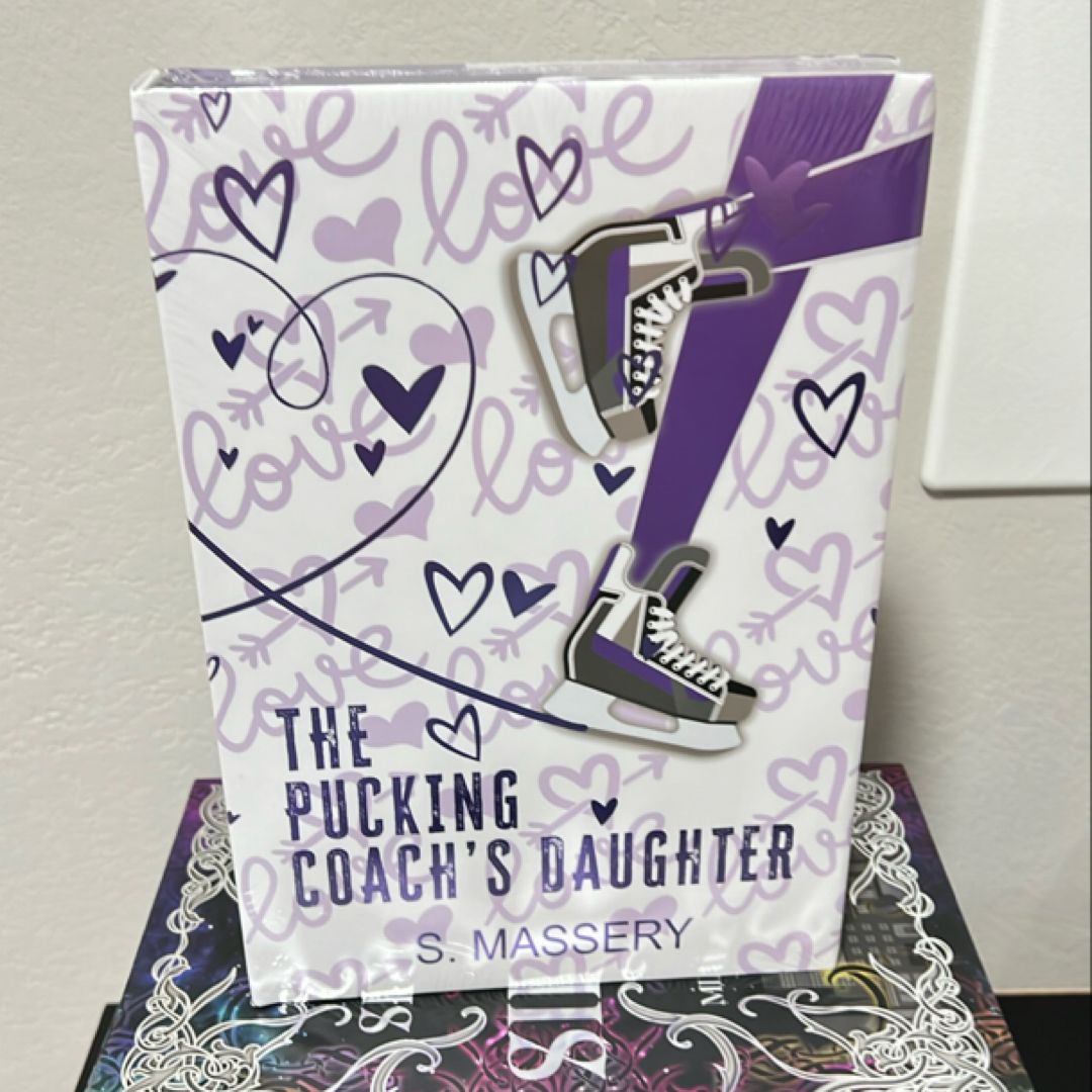 The Pucking Coach’s Daughter