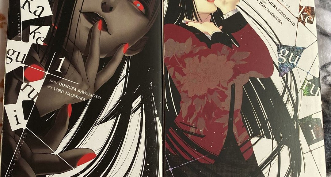 Manga Panels posted by a Doomer - Kakegurui by Tōru Naomura