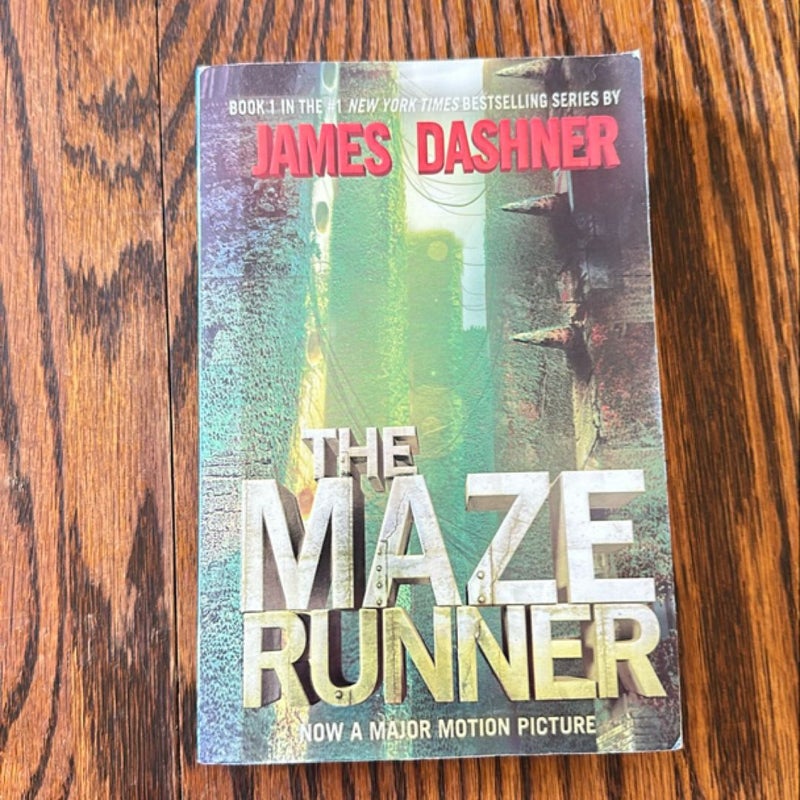 The Maze Runner (Maze Runner, Book One)