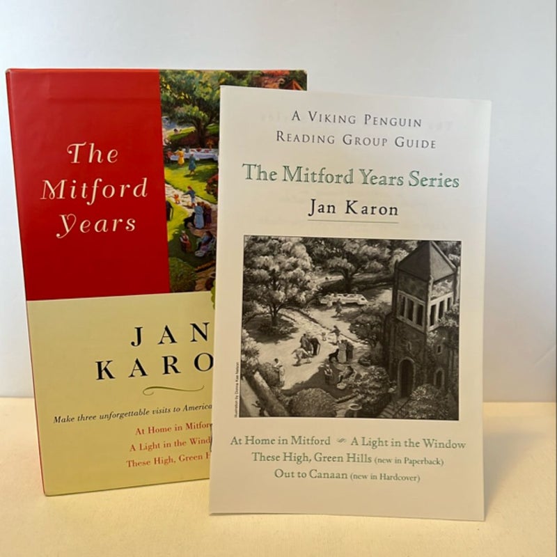 The Mitford Years Boxed Set Volumes 1-3