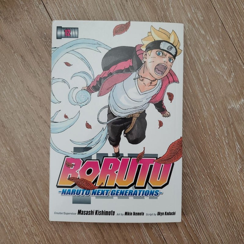 Boruto: Naruto Next Generations, Vol. 12