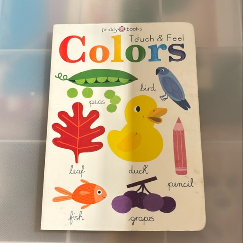 Learn and Explore: Touch and Feel Colors