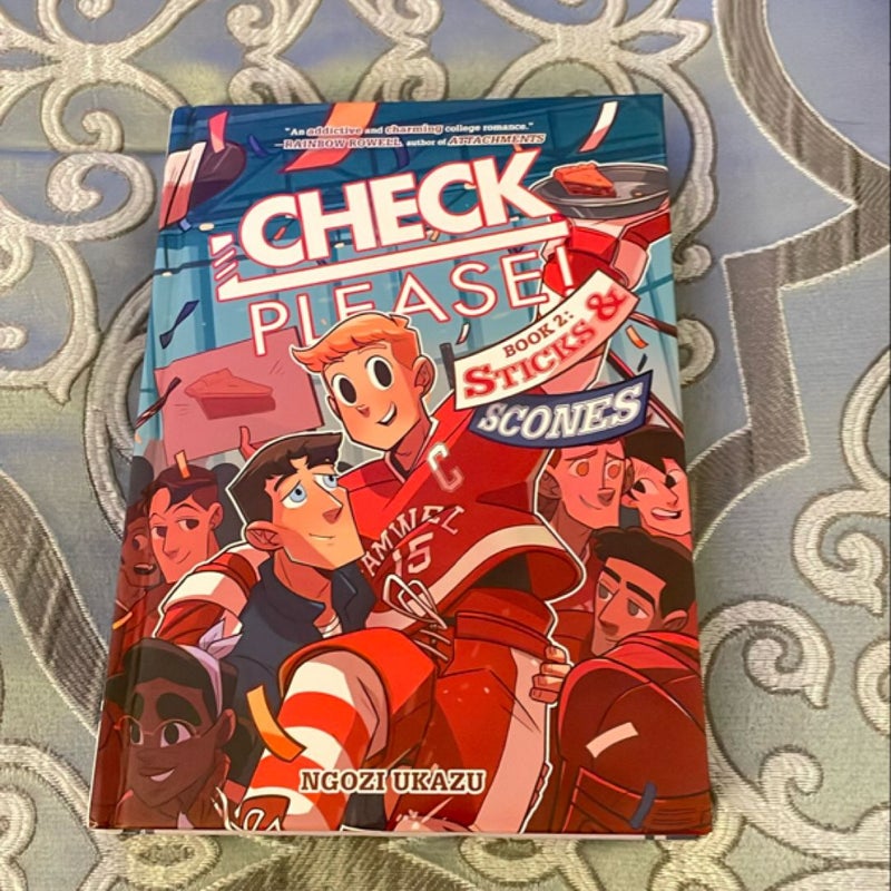 Check, Please! Book 2: Sticks and Scones